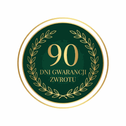 90 dni gwarancji zwrotu